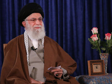 ملت ایران در آزمون کرونا خوش درخشید سخنرانی تلویزیون رهبری