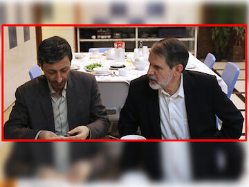 «صادق محصولی» پدر معنوی کمپین انتخاباتی «پرویز فتاح» است؟ پرویز فتاح صادق محصولی