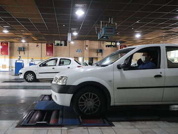 خدمات جدید ستاد معاینه فنی خودروهای تهران برای نوبت گیری