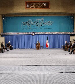 جلسه ستاد ملی مقابله با کرونا در حضور رهبر معظم انقلاب اسلامی 