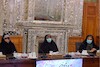 نشست مشترک اعضای فراکسیون بانوان مجلس با دکتر محمدباقر قالیباف