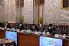 نشست مشترک اعضای فراکسیون بانوان مجلس با دکتر محمدباقر قالیباف