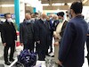 حضور رئیس کمیسیون صنایع مجلس در نمایشگاه نفت،گازو پتروشیمی