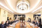 نشست مشترک هیأت پارلمانی ایران و شورای فدراسیون روسیه (سنا)