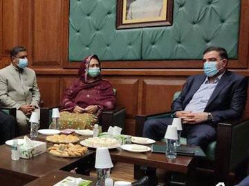 مجالس ایران و پاکستان گام های اساسی برای تقویت همکاری های دوجانبه بردارند امیرآبادی فراهانی_پاکستان