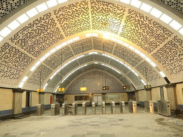 «ایستگاه آهنگ» در چهارمین رویداد میزان معماری برگزیده شد مترو