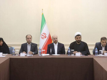 سیاست قطعی ما تقویت ارتباط اقتصادی با همسایگان است دیدار قالیباف با بازرگانان ازبکستان