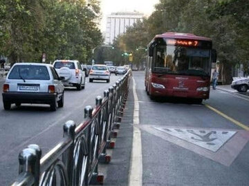 تمهیدات پلیس راهور تهران در جشن عید غدیر/ خط ویژه اتوبوس خیابان ولیعصر مسدود میشود بی آر تی