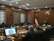 نشست مشترک کمیسیون امنیت ملی با سرلشکر باقری