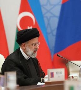 تعامل و پیوستگی حداکثری با کشورهای منطقه در کانون سیاست خارجی ایران است رئیسی در شانگهای