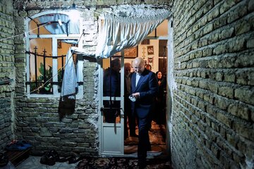 قالیباف با خانواده شهید سید روح الله عجمیان دیدار و گفتوگو کرد