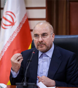 قالیباف: همسایگان سوریه در دام طراحی آمریکا و رژیم صهیونیستی نیافتند
 قالیباف