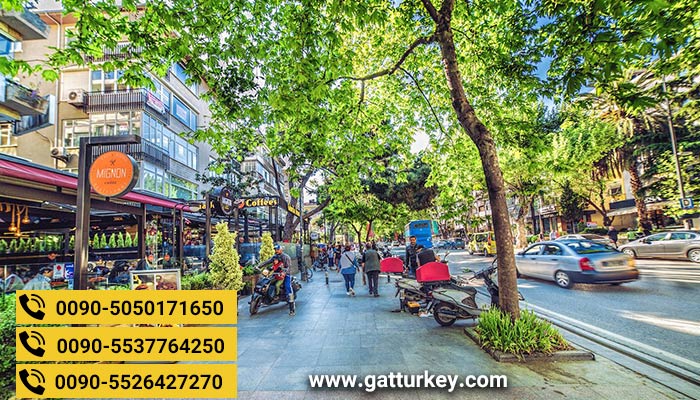 قیمت آپارتمان ۵۰ متری در استانبول