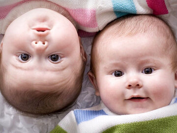 تولد بیش از ۱۷ هزار دوقلو در کشور/ بیشترین آمار تولد نوزاد سه قلو در تهران دوقلو