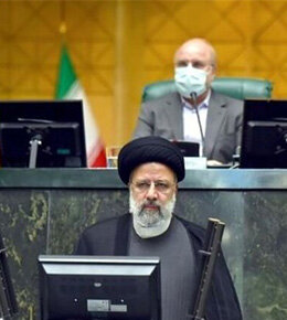 تلقی ما از این استیضاح تلقی اختلاف نیست رئیسی