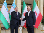 قالیباف و رئیس مجلس ازبکستان