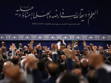 هر کس «ایران قوی» را میخواهد به صنعت هستهای اهمیت بدهد دیدار رهبر انقلاب با دانشمندان هسته ای