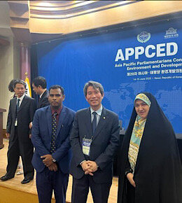 «اپسد» از ایجاد مرکز منطقهای پارلمانی پایش گرد و غبار حمایت میکند رفیعی