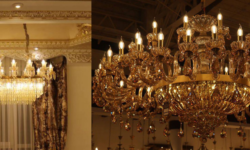 چرا نمایشگاه دائمی لوستر جهیزیه ایران بهترین جا برای خرید لوستر است؟