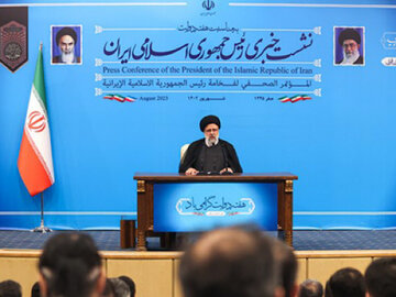 در مذاکرات کوتاهی نکردیم/قانونمداری میتواند دانشگاه را به پیش ببرد نشست خبری رئیسی