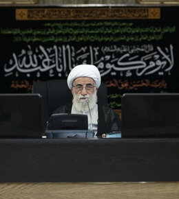 راهپیمایی اربعین پیروزی نهایی جبهه حق بر جهان سلطه راسرعت میبخشد
 آیت الله جنتی