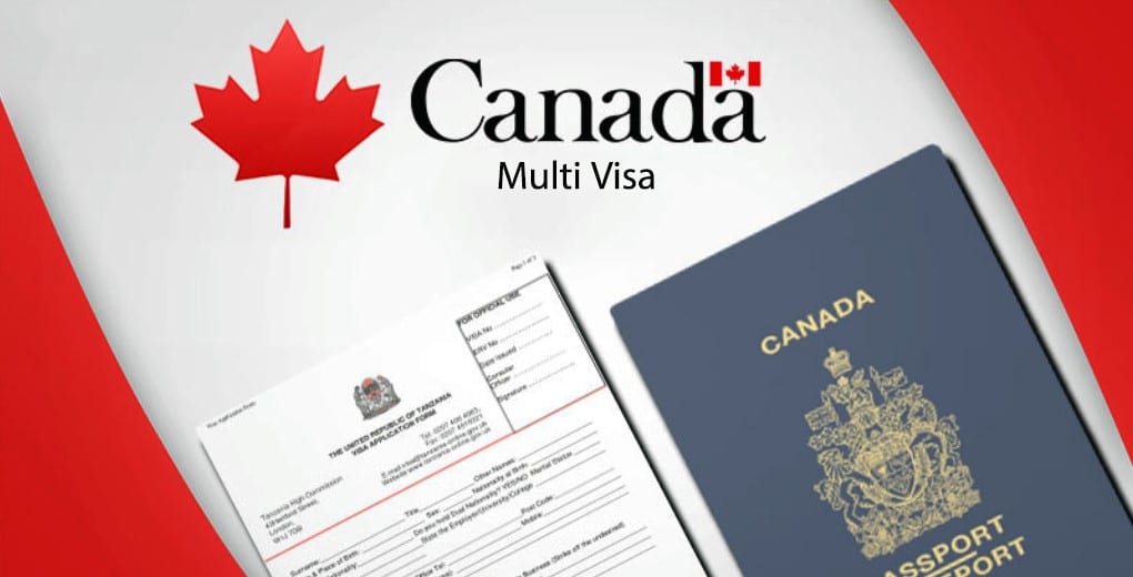 نحوه دریافت ویزای کانادا + آموزش قدم به قدم