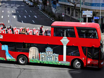 ۱۵۰۰ اتوبوس گردشگری در پایتخت فعال شد