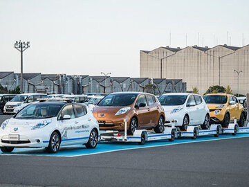 فیروزی: تولید خودروهای برقی ضروری است ماشین برقی