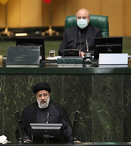 رئیس جمهور هفته آینده به مجلس میرود
 رئیسی