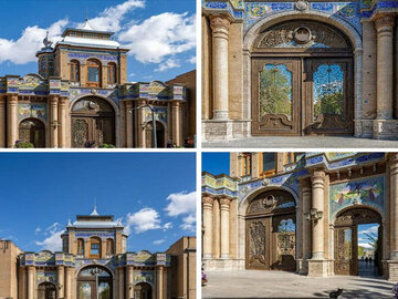 انتقاد عضو شورای شهر از عدم بازگشایی سردر «باغ ملی»
 سر در باغ ملی