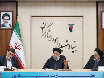 فعالیتهای اقتصادی بنیاد شهید به سمت سهامداری هدایت شود
 رئیسی