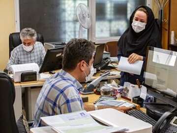 ساعات کاری کارکنان ادارات در ماه رمضان بین ۷ تا ۹ صبح شناور است ادارات دولتی