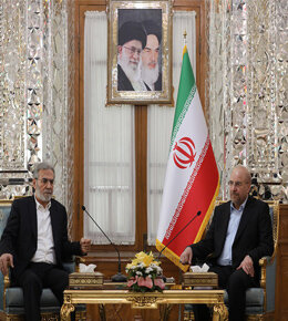 قالیباف: نتیجه عملیات طوفان الاقصی تحت هیچ شرایطی قابل تغییر نیست/ فروپاشی هیمنه پوشالی رژیم صهیونیستی در هفته نخست پس از عملیات طوفان الاقصی/ زیاد نخاله: قطعاً گزینه تسلیم، گزینه ما نخواهد بود دیدار قالیباف با زیاد نخاله