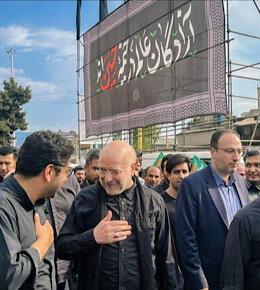 حضور «قالیباف» در راهپیمایی جاماندگان اربعین حسینی
 قالیباف