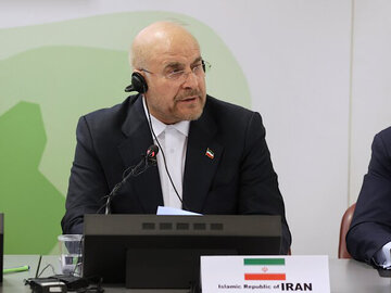 هر نوع همکاری با رژیم صهیونیستی باید متوقف شود قالیباف