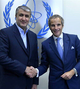 اسلامی: هرگونه قطعنامه با پاسخ فوری ایران روبرو خواهد شد اسلامی و گروسی