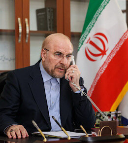 قالیباف: تحرکات گروههای تکفیری در سوریه در جهت اهداف رژیم صهیونیستی است قالیباف