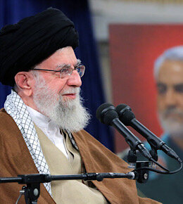 آیین بزرگداشت شهادت حاج قاسم سلیمانی با سخنرانی رهبر انقلاب برگزار میشود رهبر انقلاب