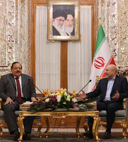 ایران بر استقرار ثبات و برقراری حاکمیت یکپارچه در سودان تأکید دارد دیدار قالیباف با وزیر امور خارجه