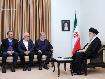 طرح احمقانه آمریکا برای غزه به هیچجا نخواهد رسید
 دیدار رهبر انقلاب با زیاد نخاله