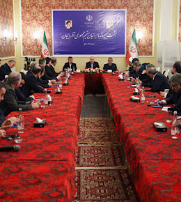 قالیباف: پیگیر ایجاد کرسی نماینده ایرانیان خارج از کشور در مجلس هستیم دیدار قالیباف با ایرانیان مقیم آذربایجان