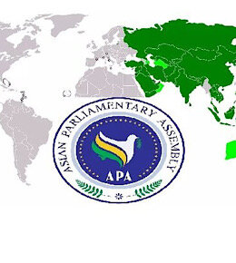 ایران رئیس مجمع مجالس آسیایی در سال ۲۰۲۷ شد مجمع مجالس آسیایی