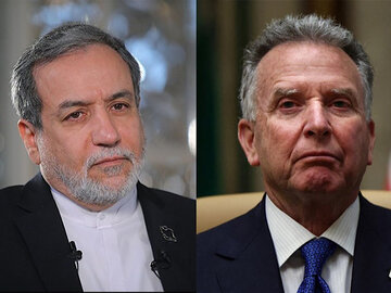 «عراقچی» و «ویتکاف» شنبه در مسقط مذاکره میکنند عراقچی و ویتکاف