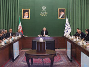 قالیباف در دیدار با معلمان