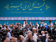 دیدار رهبر انقلاب با کارگران