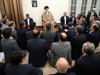 رهبر انقلاب: شرط مبارزه با فساد، دور بودن مسئولان از عوامل فسادزا است