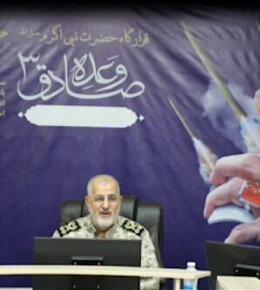 سرلشکر پاکپور: عملیات هوافضای سپاه قطع نمیشود سردار پاکپور