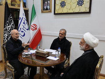 جلسه سران قوا به میزبانی قوه مقننه برگزار شد جلسه سران قوه