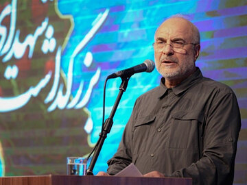 قالیباف در بزرگداشت اربعین شهدای هوا و فضا