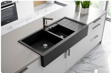 سینک گرانیتی ونسی؛ پیشرو در طراحی و تولید سینک های متنوع و بادوام